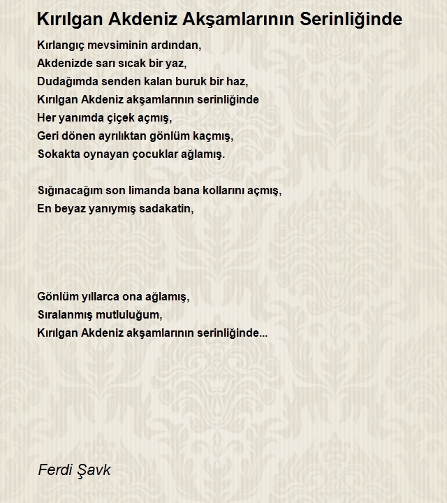 Ferdi Şavk