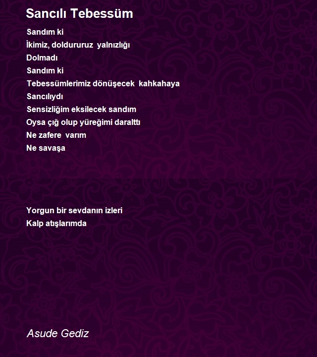 Asude Gediz