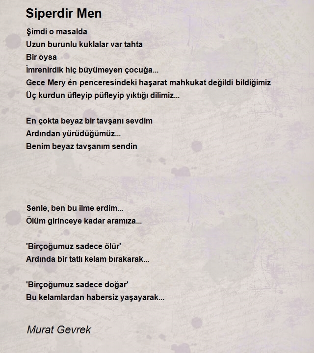 Murat Gevrek