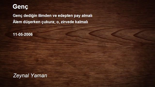 Zeynal Yaman