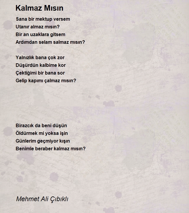 Mehmet Ali Çıbıklı