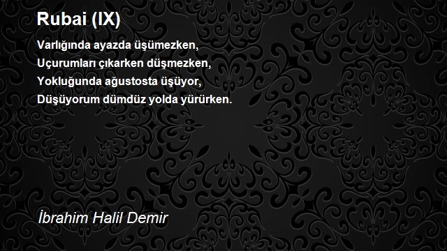 İbrahim Halil Demir