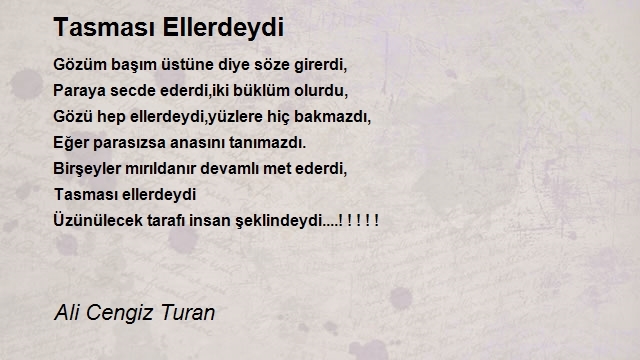 Ali Cengiz Turan