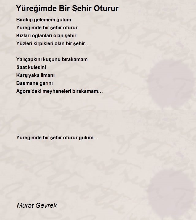 Murat Gevrek