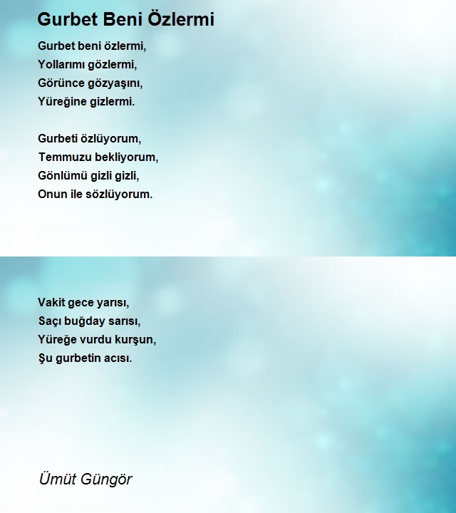 Ümüt Güngör