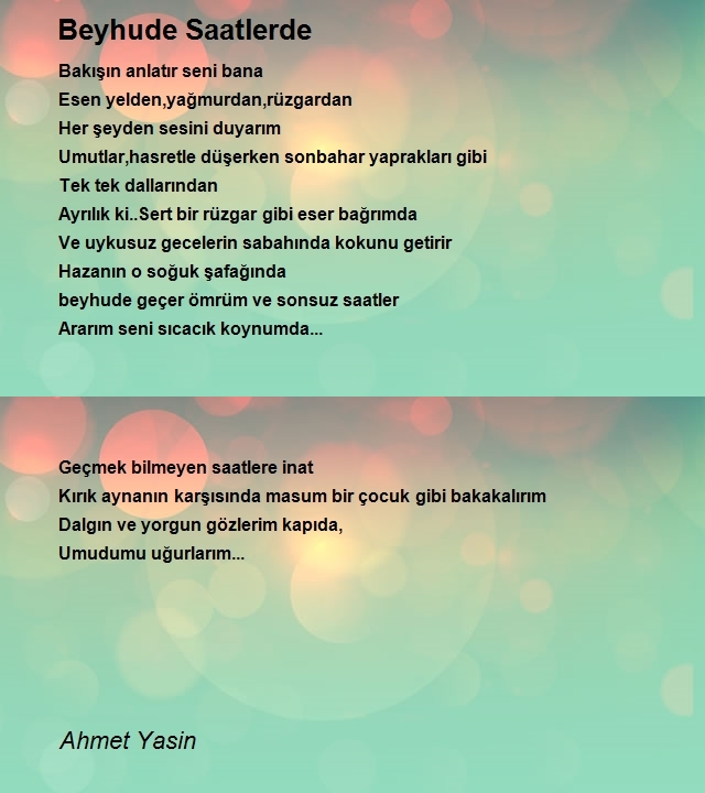 Ahmet Yasin