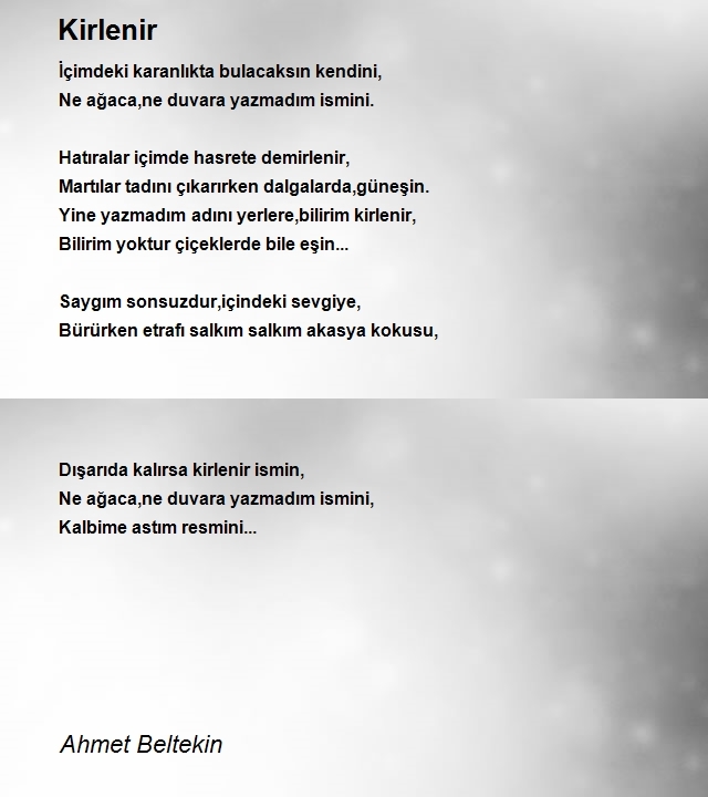 Ahmet Beltekin