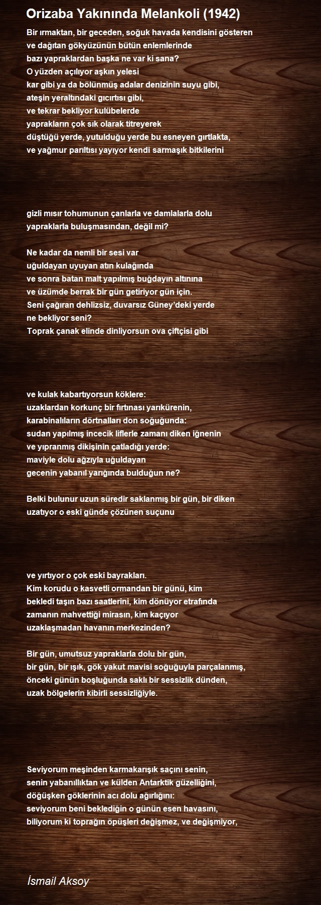 İsmail Aksoy