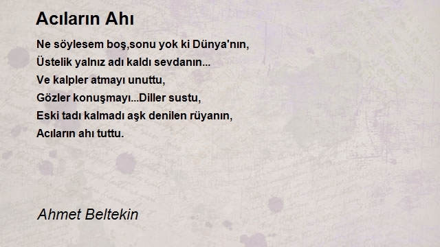 Ahmet Beltekin