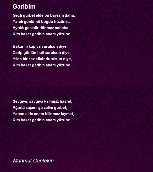 Mahmut Cantekin