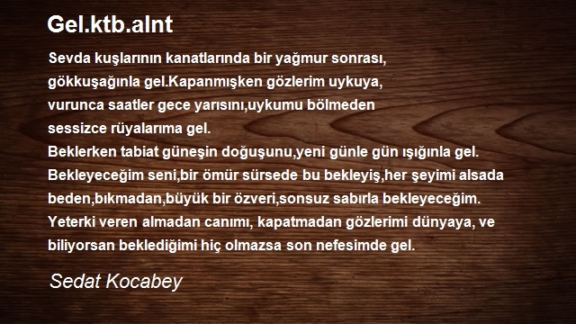 Sedat Kocabey