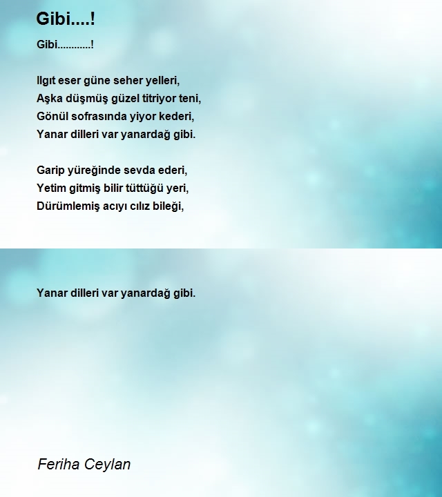 Feriha Ceylan