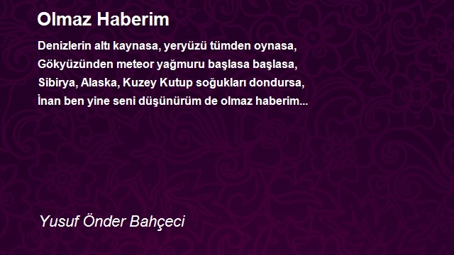 Yusuf Önder Bahçeci