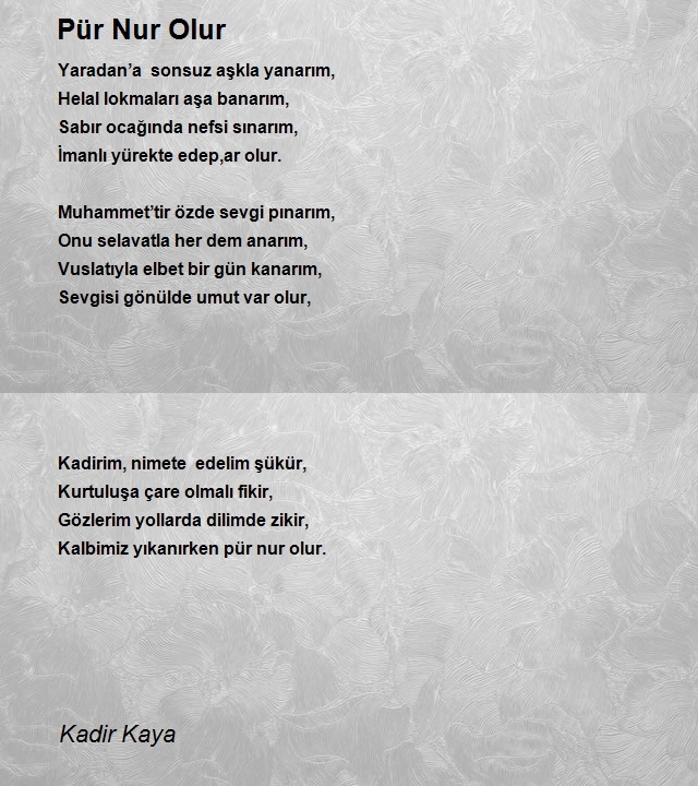 Kadir Kaya