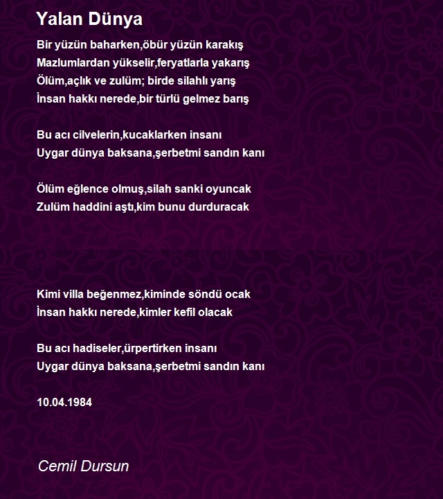 Cemil Dursun