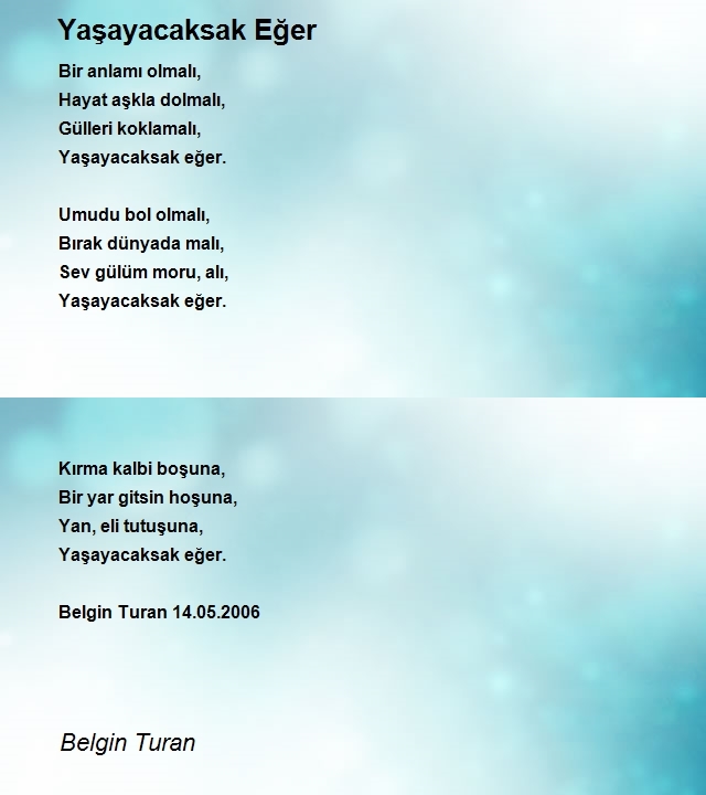 Belgin Turan