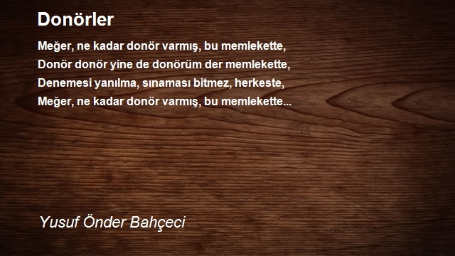 Yusuf Önder Bahçeci