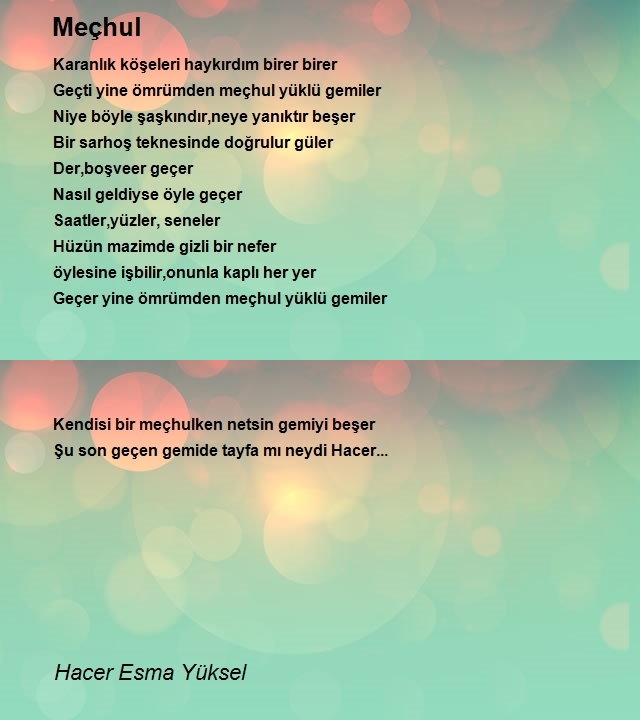 Hacer Esma Yüksel