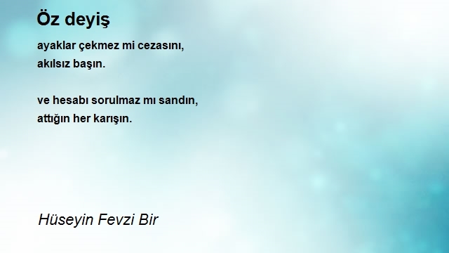 Hüseyin Fevzi Bir