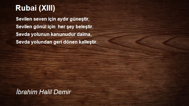 İbrahim Halil Demir