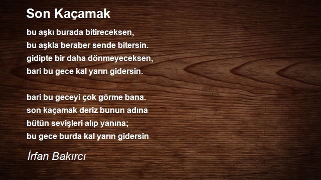 İrfan Bakırcı