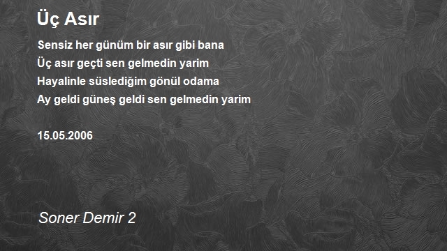 Soner Demir 2