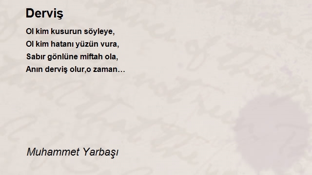 Muhammet Yarbaşı