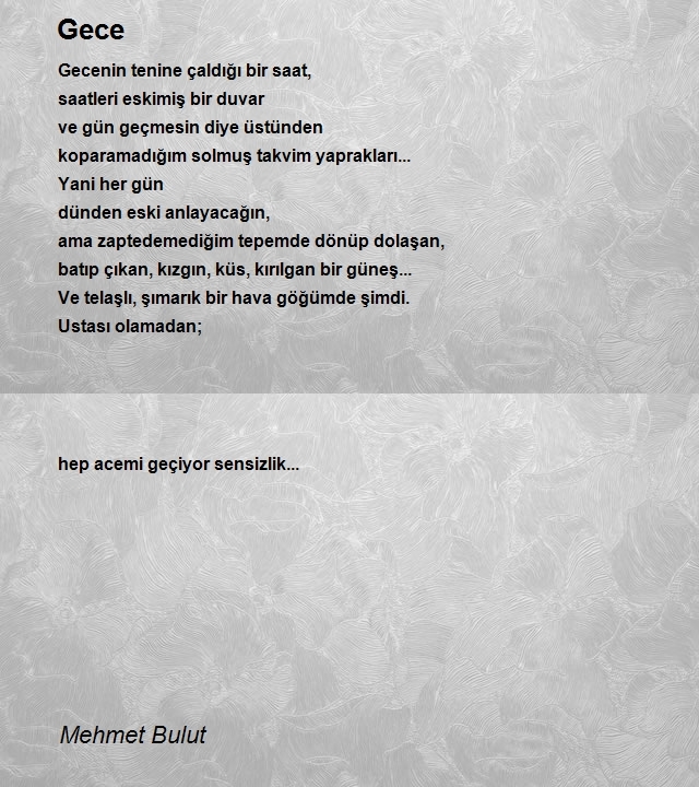 Mehmet Bulut