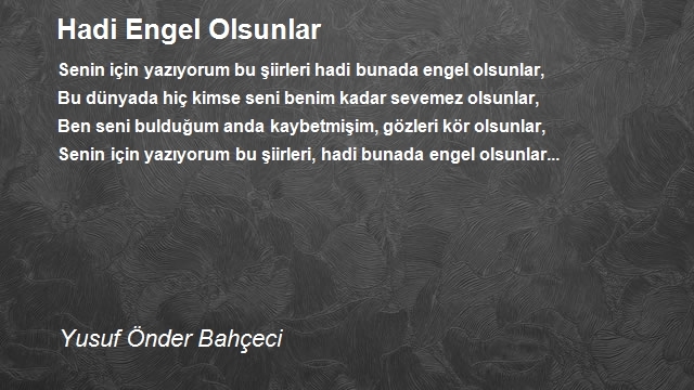 Yusuf Önder Bahçeci