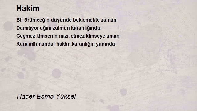 Hacer Esma Yüksel