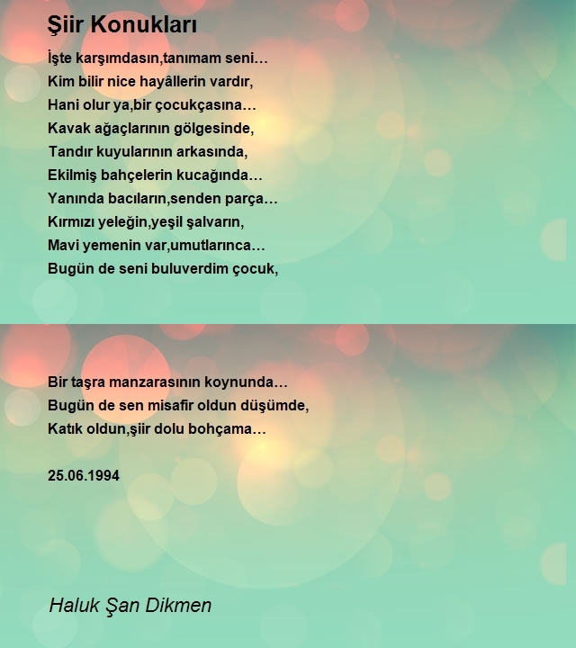 Haluk Şan Dikmen