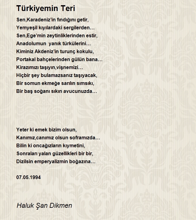 Haluk Şan Dikmen