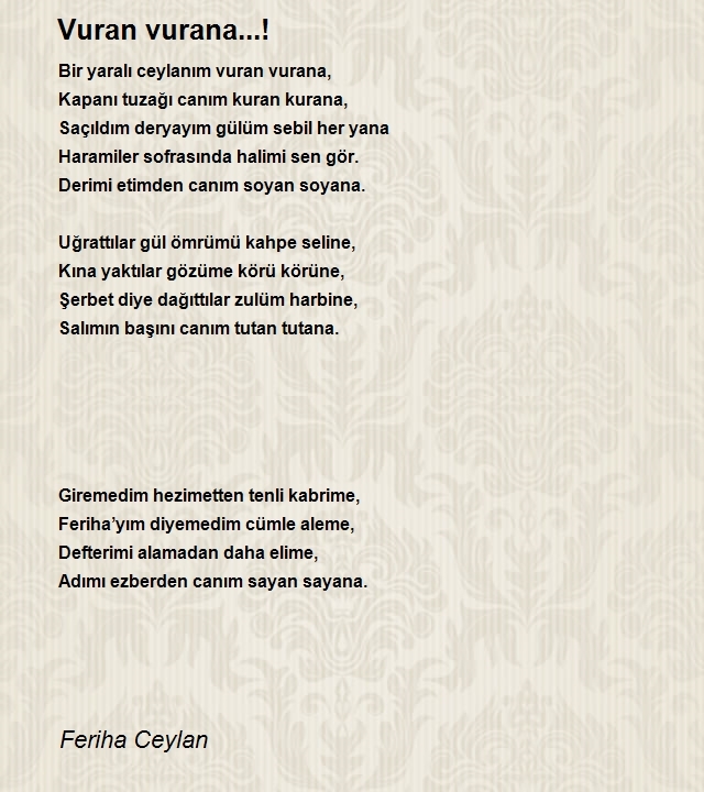 Feriha Ceylan