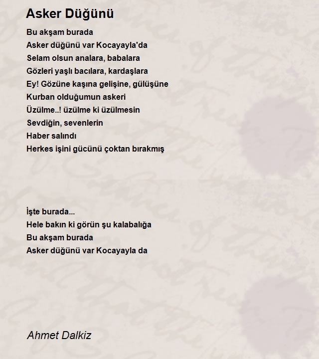 Ahmet Dalkiz