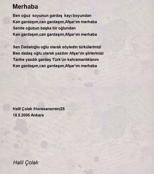 Halil Çolak