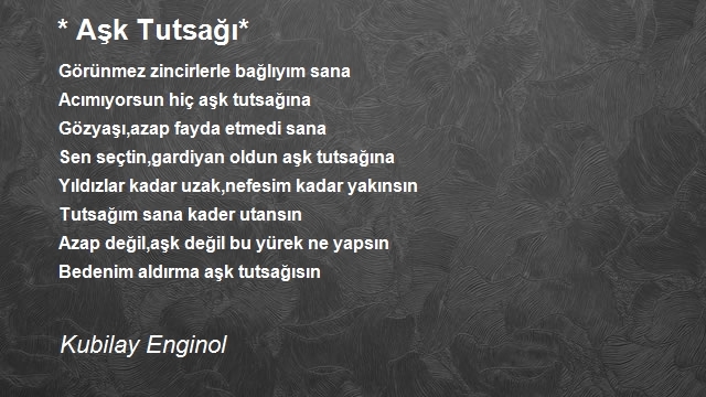 Kubilay Enginol