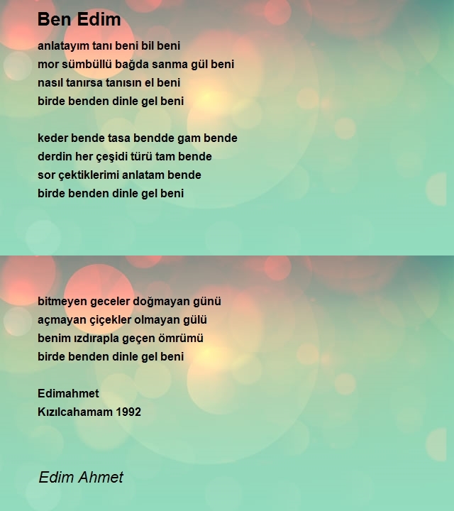 Edim Ahmet