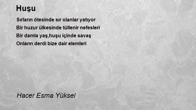 Hacer Esma Yüksel