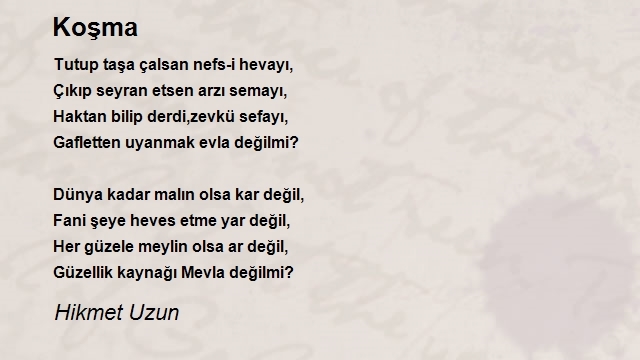 Hikmet Uzun