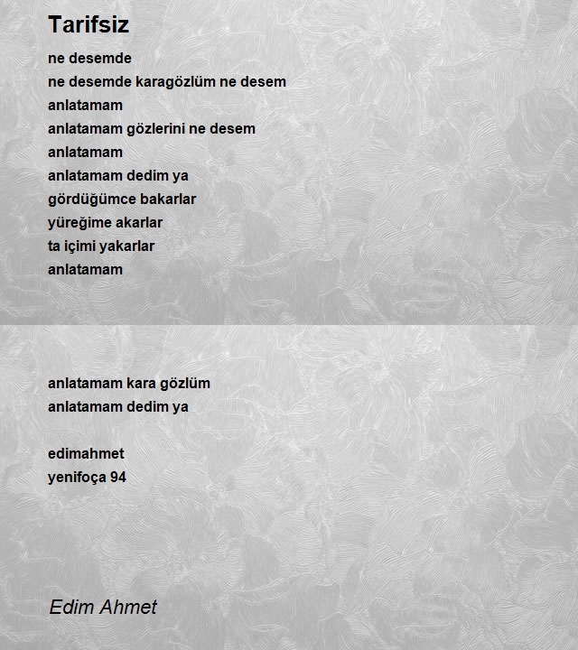 Edim Ahmet