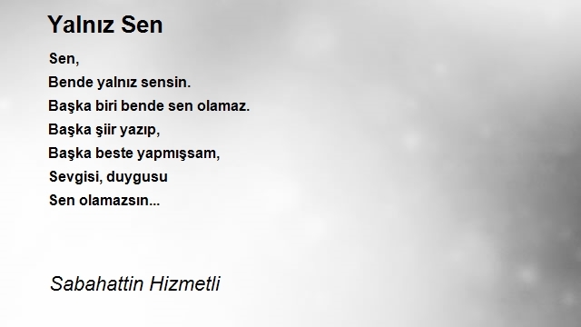 Sabahattin Hizmetli