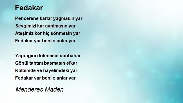 Menderes Maden