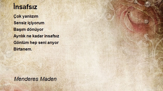 Menderes Maden