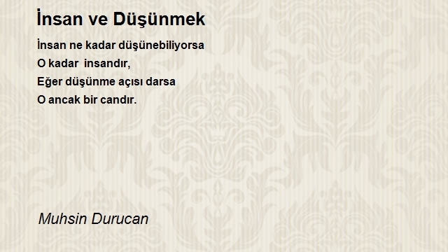 Muhsin Durucan