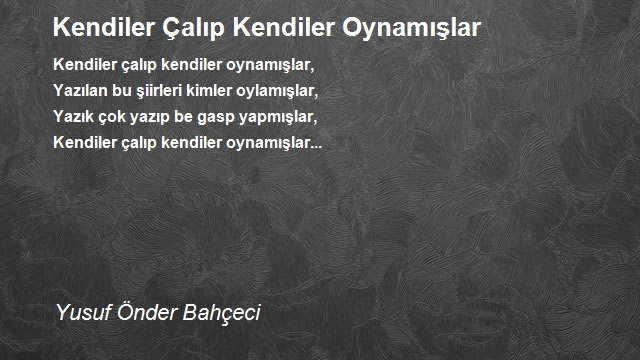 Yusuf Önder Bahçeci