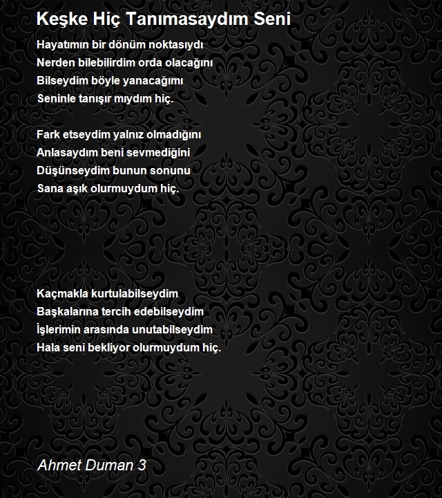 Ahmet Duman 3