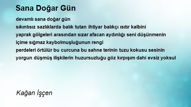 Kağan İşçen 