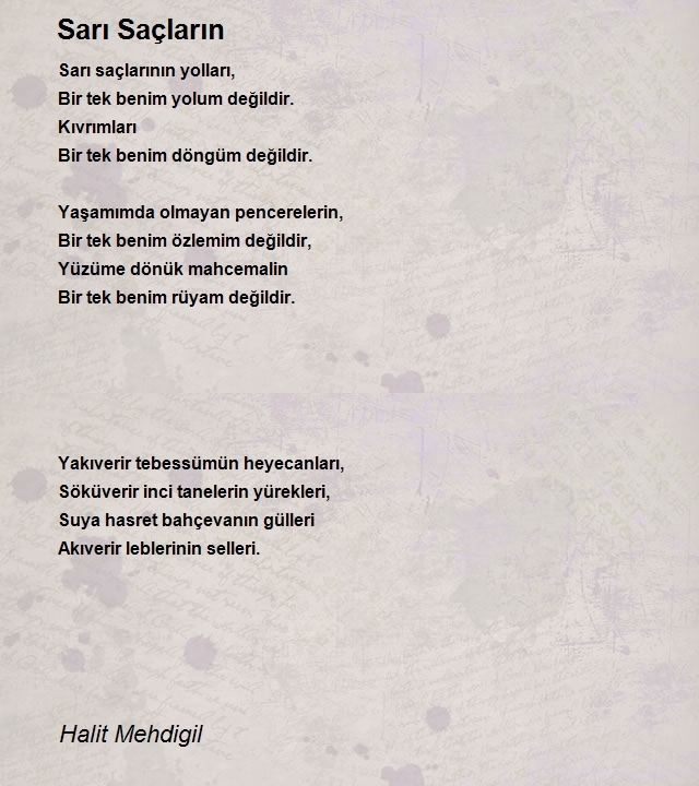 Halit Mehdigil