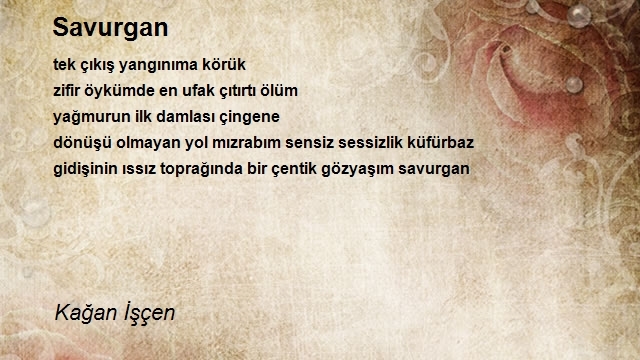 Kağan İşçen 