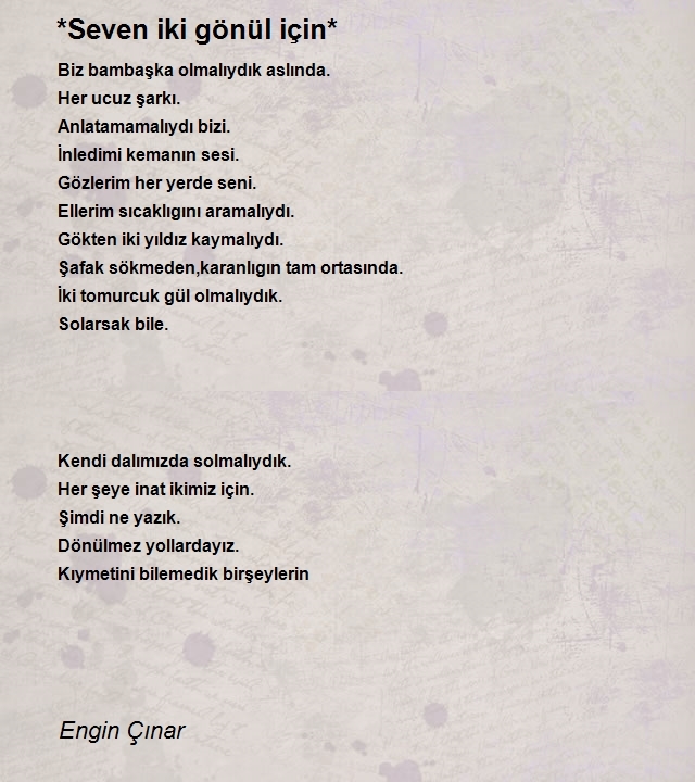 Engin Çınar